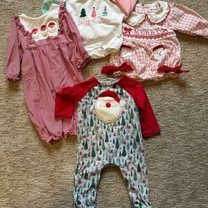 Festive Baby Christmas Outfits